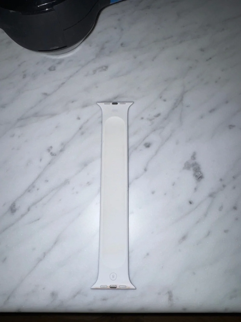 Apple White Silicone Sport Band Strap for Apple Watch